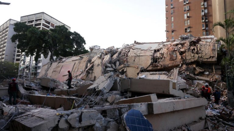 Terremoto en Venezuela: Gobierno actualiza cifra de víctimas y heridos