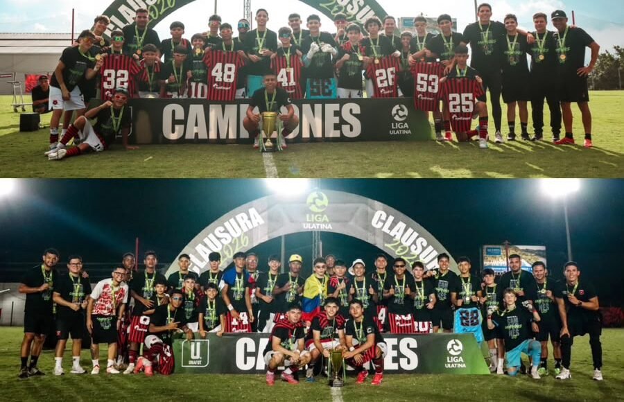Dos equipos evitaron que Alajuelense ganara todo en liga menor