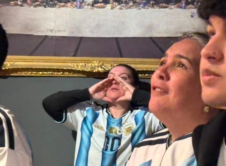 Buenos Aires dejó de respirar por un instante: así se vivió el gol de España que silenció a toda una ciudad
