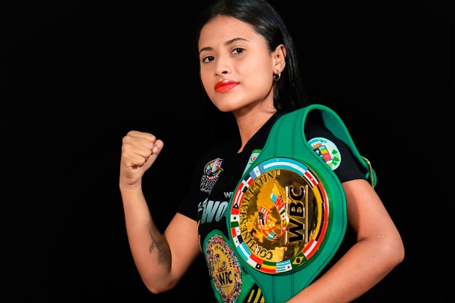 Gipzy “El Ángel” Díaz enfrentará a la mexicana María Martínez en velada boxística en Cóbano