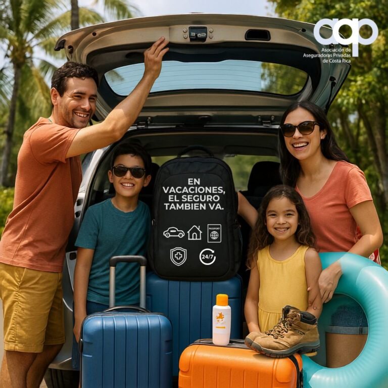 Seguros brindan protección para disfrutar las vacaciones con tranquilidad