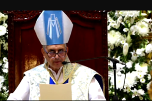 Obispo al Gobierno: La Iglesia se mete a hablar porque la autoridad se la da Jesucristo