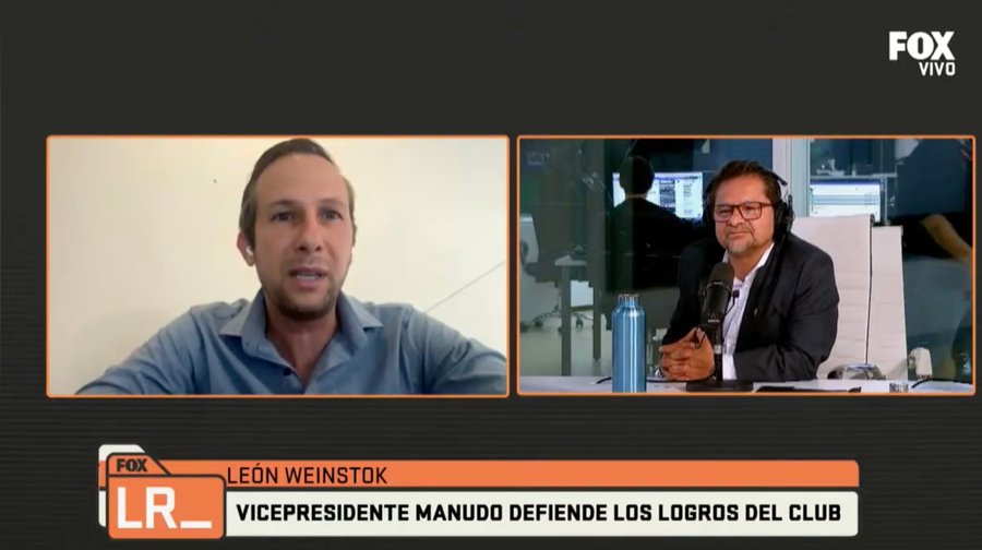El cara a cara entre un dirigente de Alajuelense y un periodista de FOX por el tricampeonato centroamericano