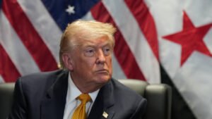 Trump critica a sus aliados de la OTAN, especialmente a España: “Es una causa perdida”