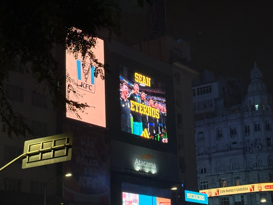Las marcas publicitarias compartieron el sentimiento de la afición. Argentina perdió, pero no hubo reclamos para una selección que lo dio todo en el Mundial 2026. Foto: Ferlin Fuentes.