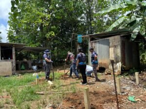 34 familias recibieron apoyo habitacional mediante proyecto desarrollado en Limón