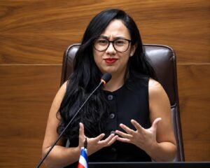 Joselyn Sáenz tacha de “cínica” a Laura Fernández por plantear llevar niños de gira al CACCO