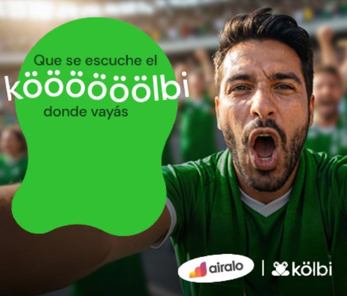 Kölbi ofrece conexión 100% digital con la  eSIM Global con Airalo