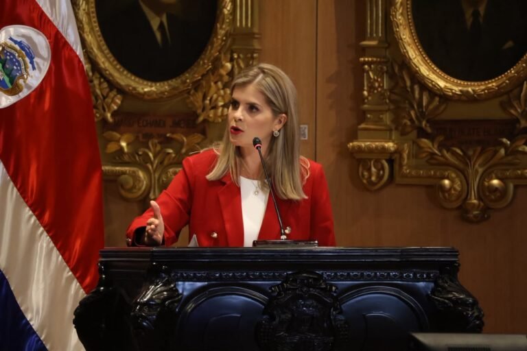 Laura Fernández tacha de “ridículos y desesperados” a opositores que la llaman dictadora