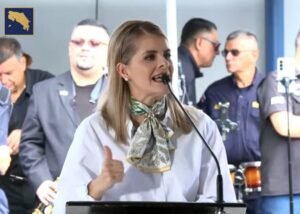 Laura Fernández: A nuestros policías los están hasta matando por la negligencia del Poder Judicial