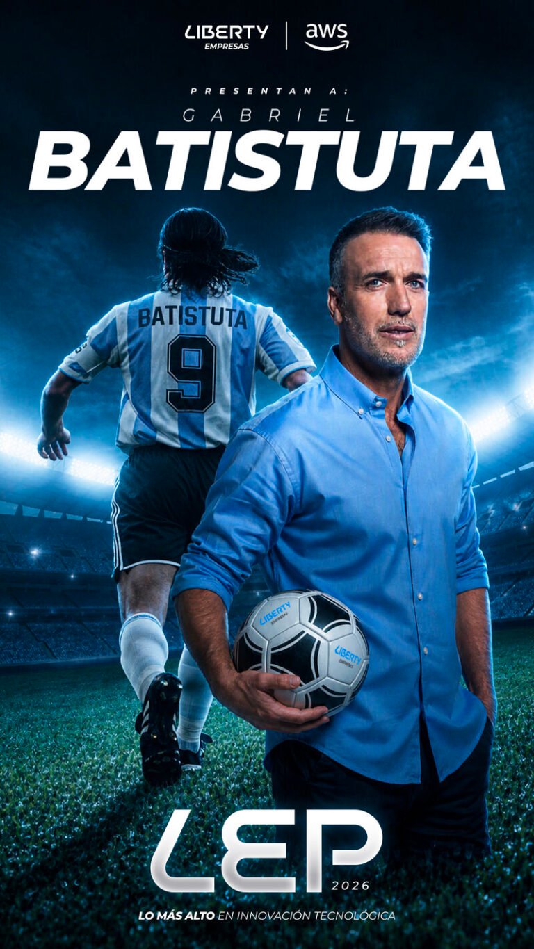 Gabriel Batistuta compartió en Costa Rica las claves de su viaje a Lo Más Alto en LEP 2026