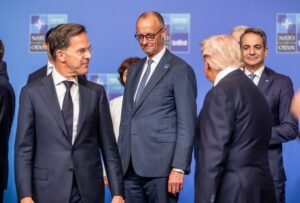 Merz a Trump en cumbre de la OTAN: “Hemos cumplido”
