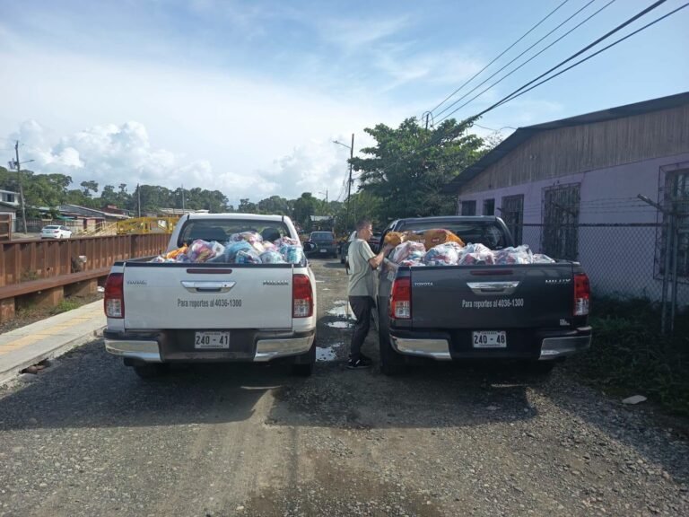 Comité Municipal de Emergencias de Limón reporta asistencia a más de 2.300 familias tras 168 horas de labores ininterrumpidas