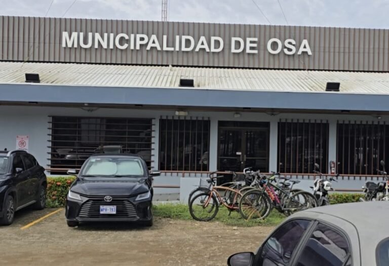 Municipalidad de Osa bajo la lupa: Allanamientos judiciales y proceso del TSE sacuden gestión local