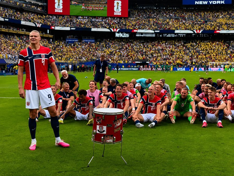Mundial 2026: Noruega despacha a una lamentable Brasil