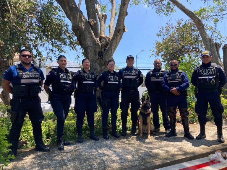 Alcaldía presenta proyecto para fortalecer la Policía Municipal de Curridabat