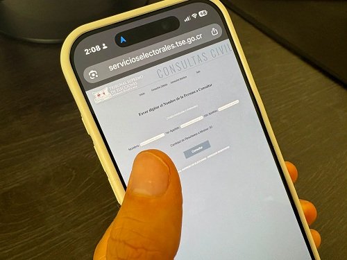 TSE endurece acceso a consultas civiles en su sitio web para frenar el cibercrimen
