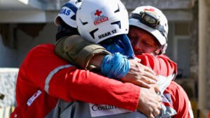 El milagroso rescate de Hernán Gil: ocho días bajo las ruinas y una operación que devuelve la esperanza a Venezuela