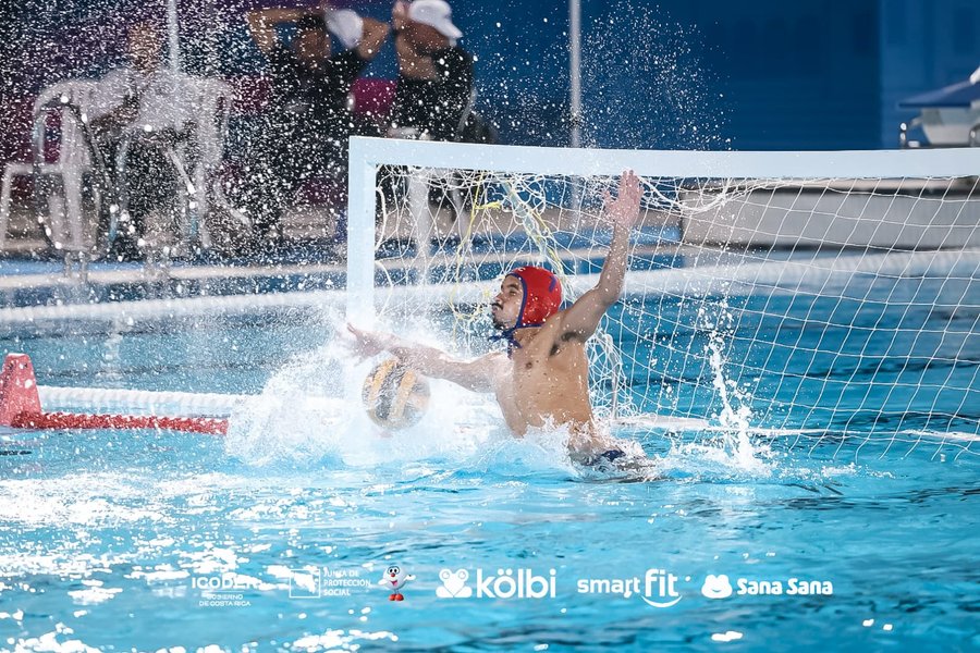 Costa Rica disputará quinto lugar tras caer ante México en polo acuático masculino