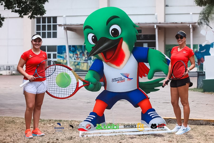 Tenista Lucía Gallegos enfrentará a la mexicana Julia García en los Juegos Centroamericanos