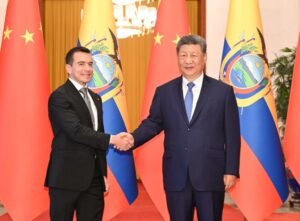 China y Ecuador apuestan por la cooperación estratégica tras reunión de Daniel Noboa con Xi Jinping