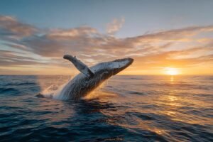 Países pro-caza de ballenas bloquean creación de santuario en el Atlántico Sur