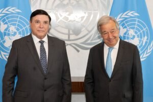 Boris Marchegiani asume como Representante Permanente de Costa Rica ante la ONU