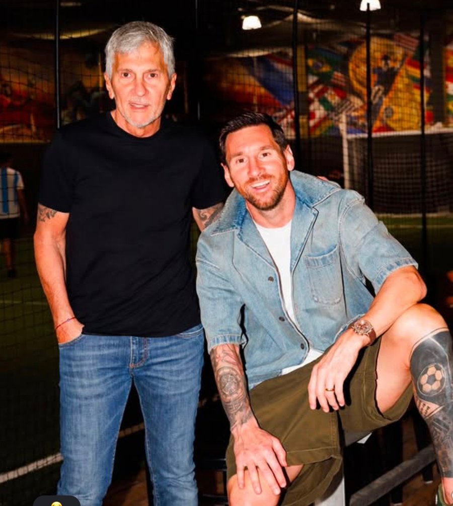 Messi publica desgarrador mensaje tras muerte de su padre