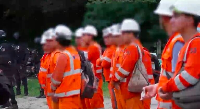 DIS desarticula red de minería ilegal en Miramar: 56 extranjeros serán deportados