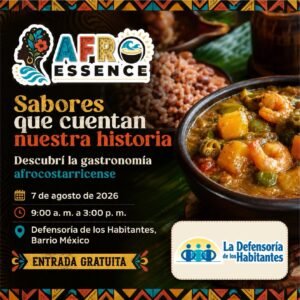 Defensoría realizará Festival Afrocostarricense y la entrada es gratuita