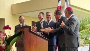 Canciller Manuel Tovar recibe Premio Jerusalén por su apoyo a Israel y al pueblo judío