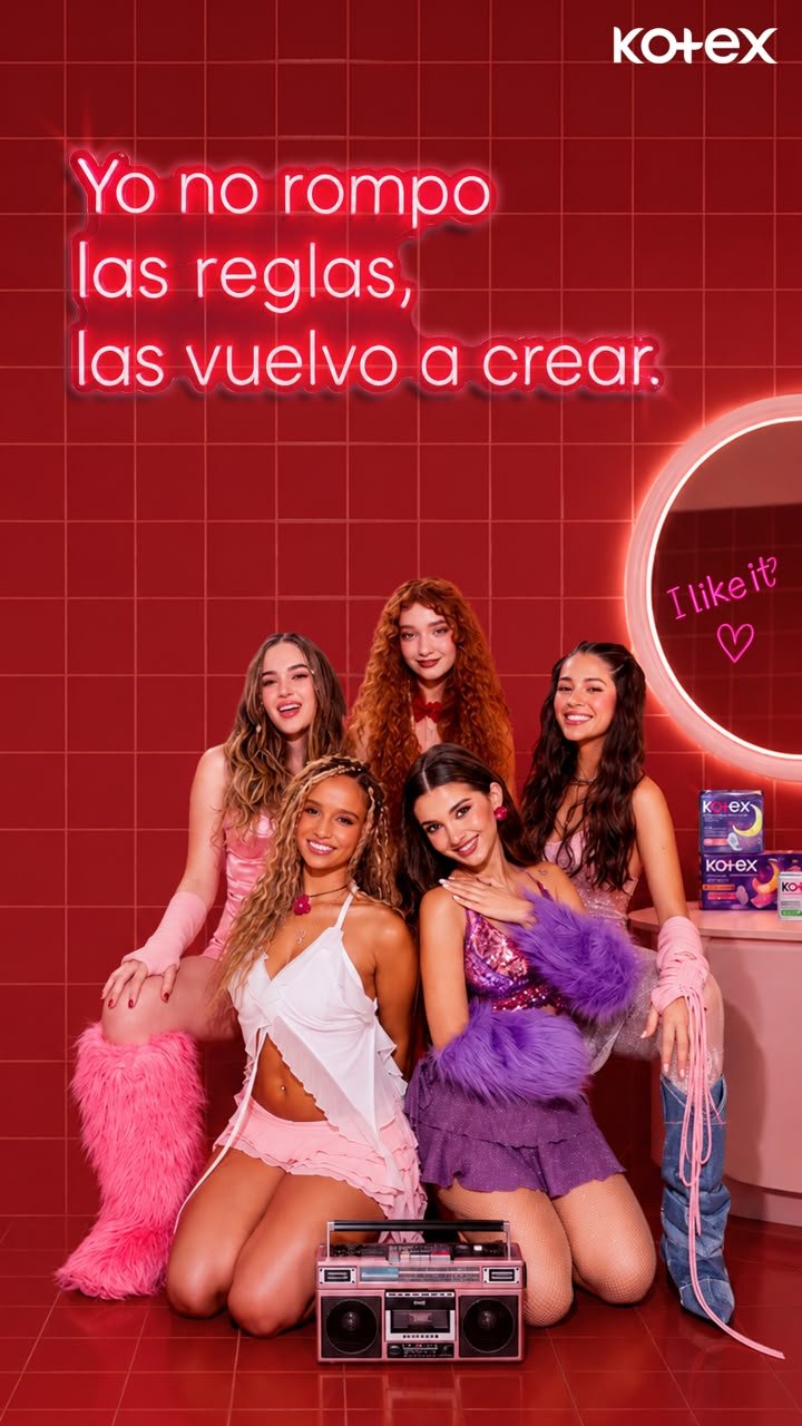 Desafiar la gravedad: una innovación confiable frente a los retos de la menstruación