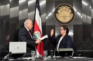 Corte Plena ratifica a Karen Valverde como fiscal subrogante por un año más