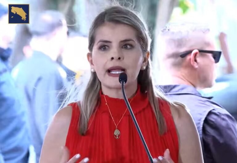 Fernández sobre manifestación a favor del Poder Judicial: Eso es una muestra de que Costa Rica es una democracia viva