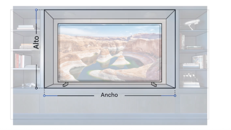 ¿Cuál es el tamaño ideal de una pantalla? Descubre cómo elegir el TV adecuado para tu sala