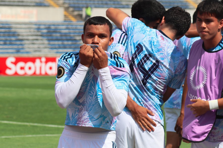 Costa Rica clasifica a dos mundiales menores en menos de un año
