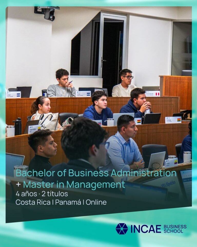 INCAE lanza su primer programa de pregrado tras más de 60 años de formar líderes empresariales