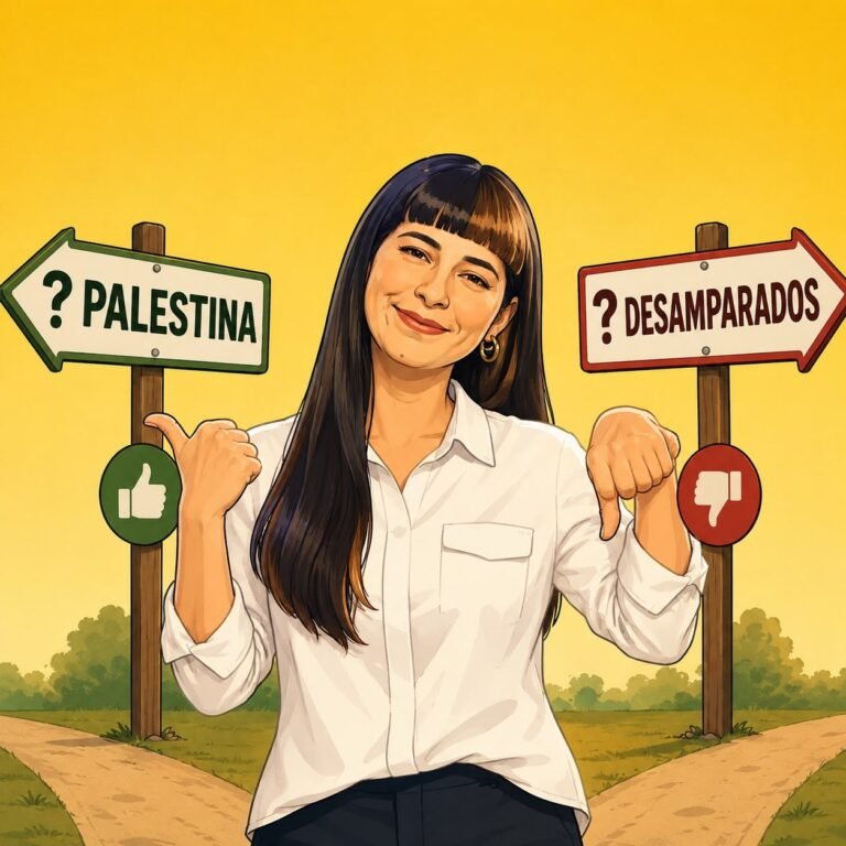 Qué lejos está Palestina de Calle Fallas