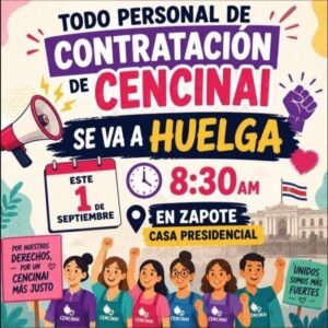Falta de presupuesto en CEN-CINAI causa incertidumbre por posibles despidos y cierre de servicios