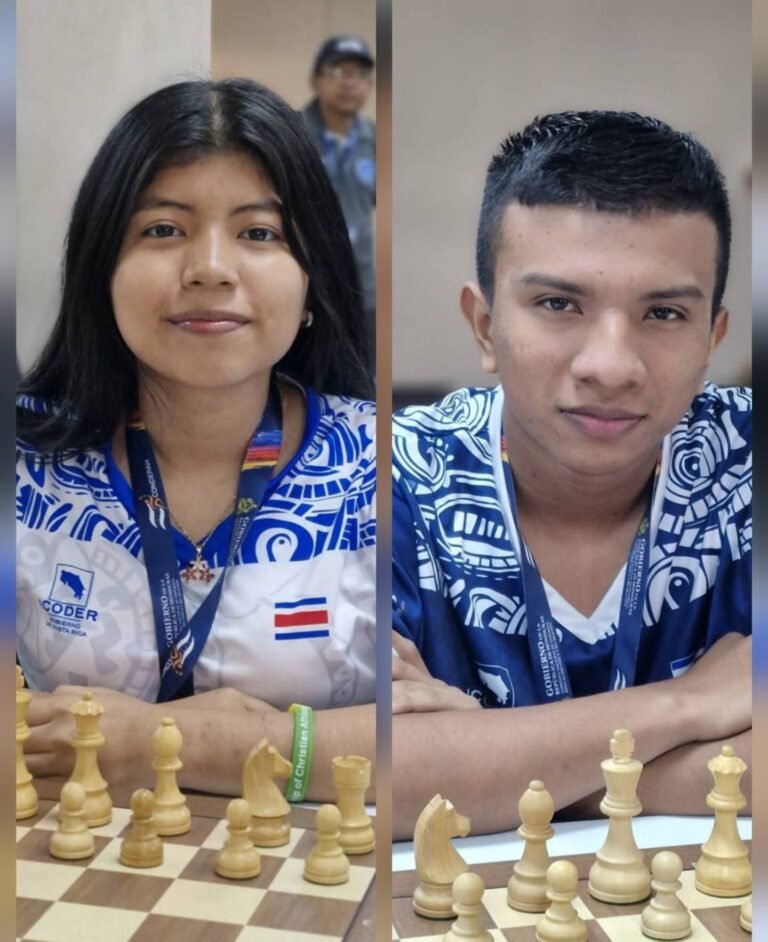 Estudiantes de Talamanca conquistan medallas para Costa Rica en ajedrez de CODICADER
