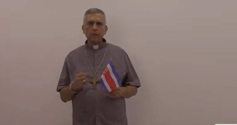 Obispo de Tilarán-Liberia llama a la unidad nacional y pide resolver problemas “a la tica”
