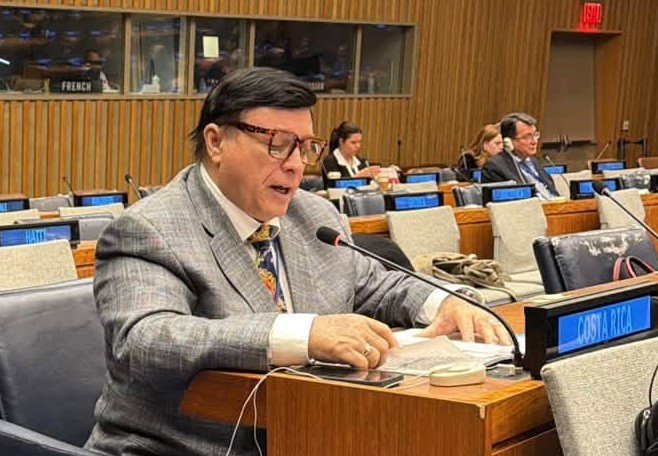 Ante destitución de Tovar, discurso de Costa Rica en la ONU lo dará Boris Marchegiani