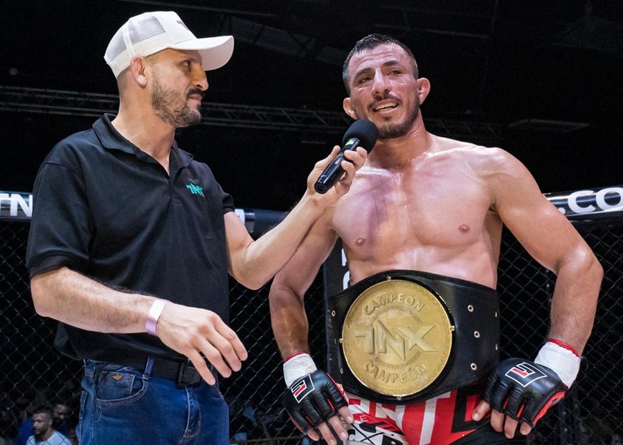 Edgar “Cebollero” Delgado defenderá título de TNX ante Walter “Burro” Zamora