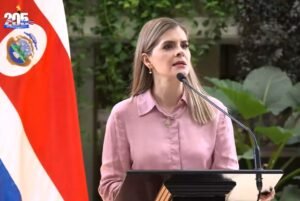 Laura Fernández: Ya se les olvidó cuando en el gobierno de Carlos Alvarado garroteaban estudiantes