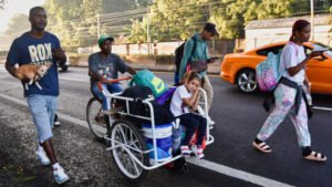 Las políticas de Trump dejan a miles de personas en un limbo migratorio en México