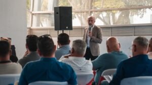 Osael Maroto, presidente de la Fedefútbol. Foto: FCRF