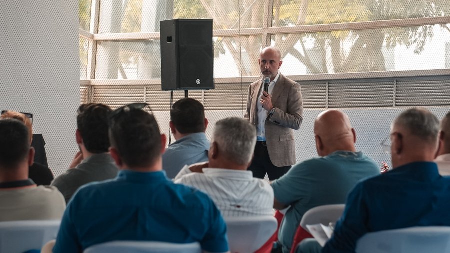 Osael Maroto, presidente de la Fedefútbol. Foto: FCRF