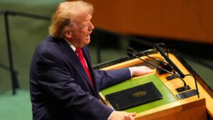 En la ONU, Trump amenaza América Latina e Irán y rechaza regular la IA o “superinteligencia”