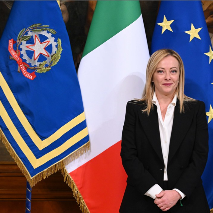 1,413 días: Giorgia Meloni como el nuevo rostro de la estabilidad política italiana