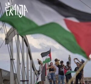 La Franja: la agrupación que disputa la FEUCR, cuestiona el proceso electoral y levanta banderas palestinas en redes